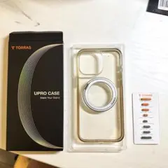 【ほぼジャンク】TORRAS iPhone15Pro MAX用ケース