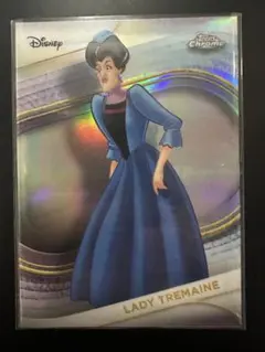 【トレメイン夫人】リフラクター topps chrome disney2025