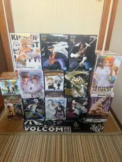 最新プライズフィギュア ワンピース 一番くじ下位賞 計20点セット以上