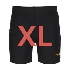 ゴールドジム ブラックショートパンツ XL
