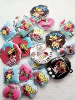 ヒス カスタム ビーズ デコパーツ diy