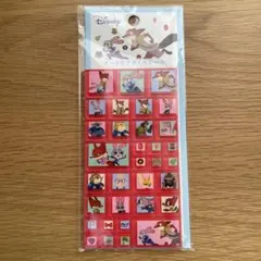 ズートピア　タイルシール　ニック　ジュディ　ディズニー