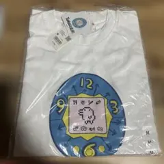 ユニクロ たまごっち UT オーバーサイズフィット M くちぱっち ホワイトのサムネイル