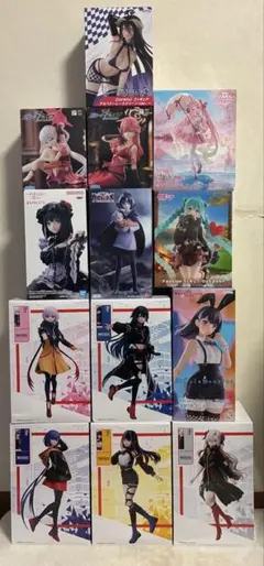 美少女フィギュア 13種セット 神椿市建設中 初音ミク 着せ恋 など