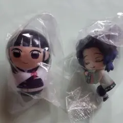 鬼滅の刃　 すやすやオンザケーブル　胡蝶しのぶ　& クーナッツ 栗花落カナヲ