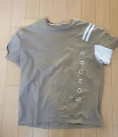 CRONOS ベージュ Tシャツ