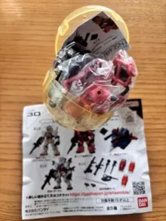 【ガシャポン】機動戦士ガンダム モビルスーツアンサンブル30 シャア専用ザクⅡ