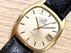 OMEGA オメガ 腕時計 デビル デイト スクエア