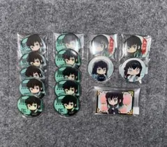 鬼滅の刃 時透無一郎缶バッジセット