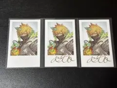 【宇佐美リト】ランダムチェキ風カード