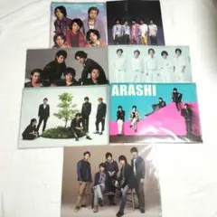 【7点】嵐　集合　クリアファイル