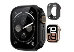 AIYYXX Apple Watch カバー 46mm対応 ブラック
