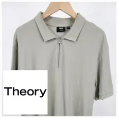 UNIQLO x Theory AIRism ポロシャツ ハーフジップのサムネイル