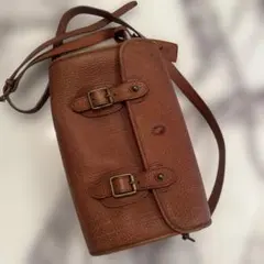Polo Ralph Lauren レザー ショルダーバッグ ブラウンのサムネイル