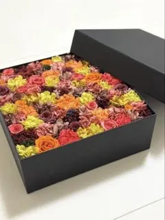 NicolaiBergmann プリザーブドフラワーボックス レインボー L