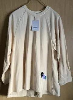 新春価格　タグ付　パーソンズ　ラグラン袖チュニック