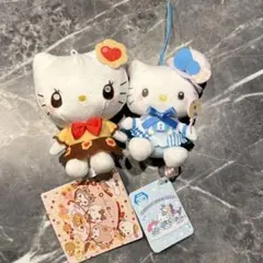 サンリオ　ほわいとまじっくマスコット1　Dolly Cookies キティちゃん