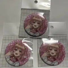 カラフルピーチ　のあさん　缶バッジ 5周年記念　展示会　ミュージアム