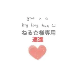 ねる☆様 速達　リクエスト 4点 まとめ商品