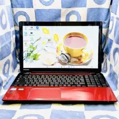 激レアレッド✨ スムーズ快適！ Corei7 ノートパソコン Windows11