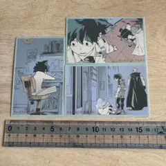ヒロアカ原画展 メモリアルコレクションカード 緑谷　出久