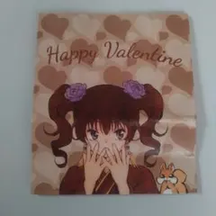 暁のヨナ　バレンタイン紙袋×1 花とゆめ2025年5号付録