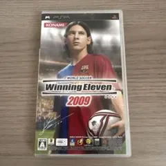 PSPソフト　ワールドサッカー　ウイニングイレブン　2009