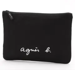 【アニエスベー】ロゴポーチ 【新品タグなし未使用品】