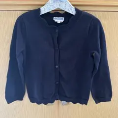 jacadi ネイビー お受験　薄手春夏カーディガン 4A 104センチ