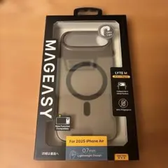 MAGEASY iPhone Air用ケース