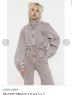 LAGUA GEM CANCER DENIM BZ ブルゾン デニムジャケットのサムネイル