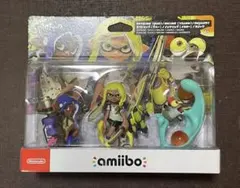 【未開封】 amiibo スプラトゥーン オクトリング インクリング コジャケ