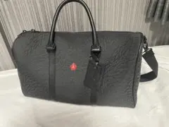 新品】ジョーダン Jordan ボストンバッグ 25Lブラック エレファント柄
