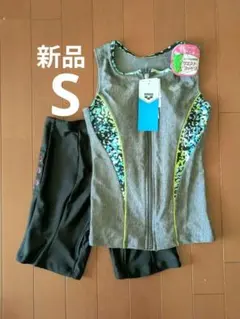 新品LACIELO セパレート水着 スイムウェア ジム フィットネスプール11