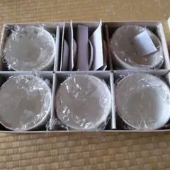 花柄食器セット 小皿　ボウル