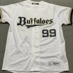オリックス・バファローズ後藤駿太 オーセンティックユニフォーム O