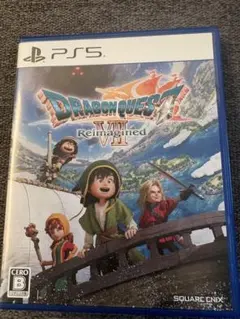 PS5 ドラゴンクエスト7 Reimagined