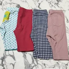 ズボン　パンツ　80cm 4点セット　まとめ売り　女の子　ベビー　キッズ
