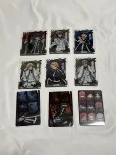 桃源暗鬼　クリアカードコレクションカード　カード　10点