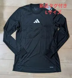【新品】アディダス2024レフェリージャージー審判服 長袖Lサイズ　おまけあり