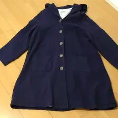 Samansa Mos2  サマンサモスモス  綿麻フードコート