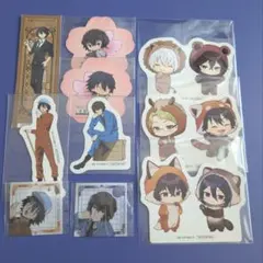 文豪ストレイドッグス 東武動物公園 ミニゲーム特典 まとめ売り