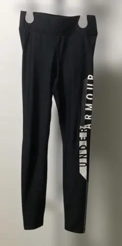 [a259] UNDER ARMOUR ブラック レギンス