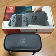 【動作確認済み】初期Nintendo Switch （半ジャンク）　色々付き