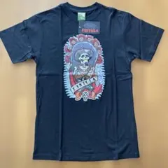 【新品未使用】PISTOLA スカルグラフィック Tシャツ　Ｍ
