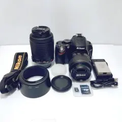 ✨ショット数4121回✨Wi-Fi内蔵✨Nikon D5300 近遠対応レンズ✨ - メルカリ