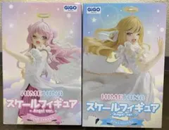 GIGO限定 HIMEHINA スケールフィギュア　田中ヒメ＆鈴木ヒナ