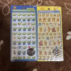 ボンボンドロップシール ディズニーmini プーさんエイリアン