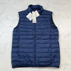 新品タグ付 UNIQLO ウルトラライトダウンベスト メンズXSサイズ