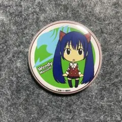 フェアリーテイル 缶バッジ 原作 ウェンディ - メルカリ